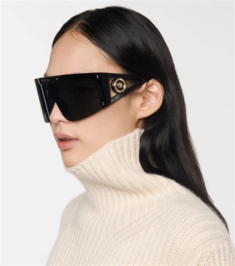 best oversized sunglasses Versace